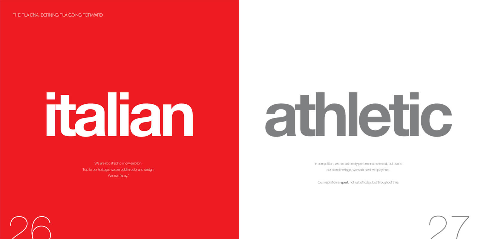 Mamus Creative and Fila