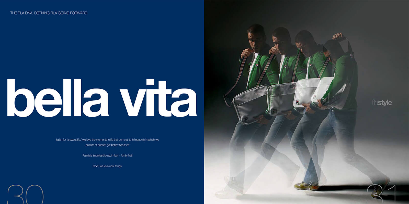 Mamus Creative and Fila